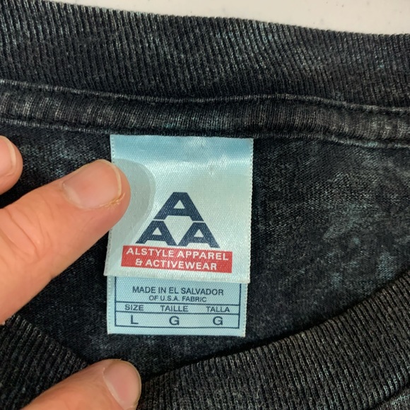 Late 90s Hawaii, Maui, Kauai, Lava Rocks Shirt Acid Wash Style - Picture 5 of 5